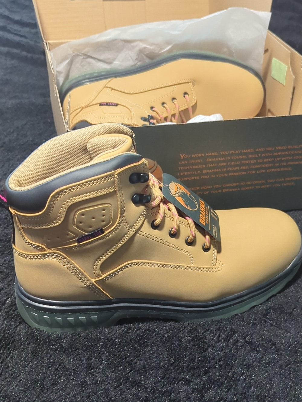 Brahma Women's Work Boots